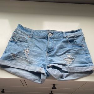Jean shorts